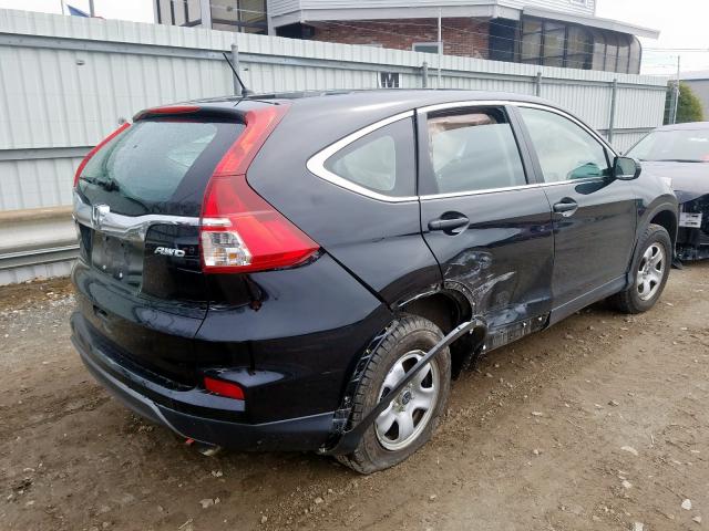 5J6RM4H33GL081001 - 2016 HONDA CR-V LX  photo 4