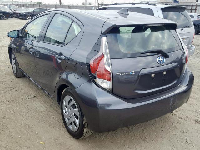 JTDKDTB31F1094835 - 2015 TOYOTA PRIUS C  photo 3