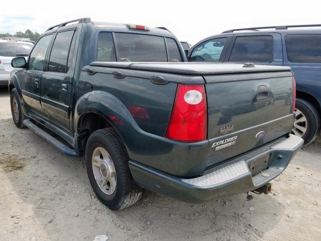 1FMZU67K04UB85490 - 2004 FORD EXPLORER SPORT TRAC  photo 3