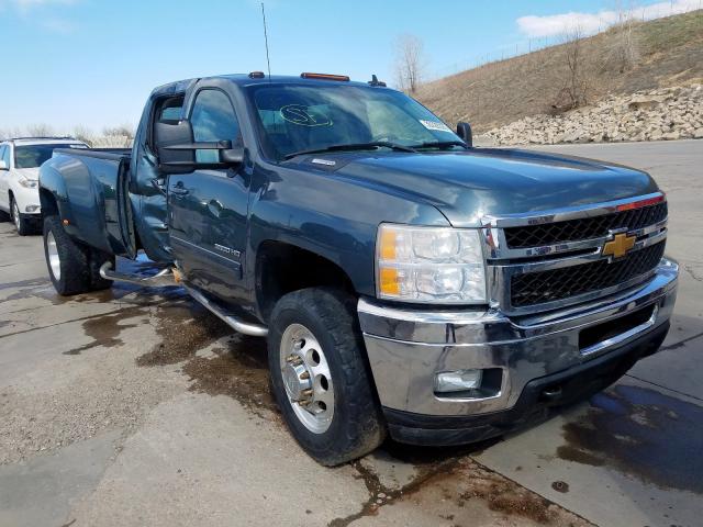 1GC4K1C83BF259858 - 2011 CHEVROLET SILVERADO K3500 LTZ  photo 1