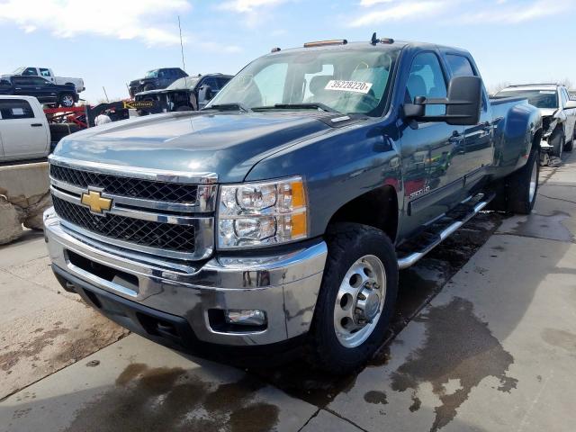 1GC4K1C83BF259858 - 2011 CHEVROLET SILVERADO K3500 LTZ  photo 2