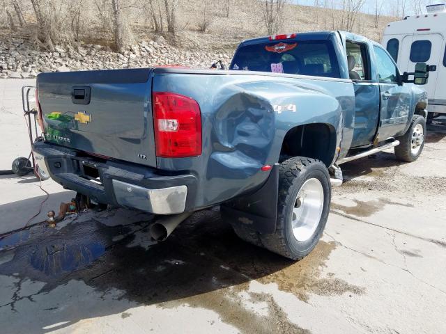 1GC4K1C83BF259858 - 2011 CHEVROLET SILVERADO K3500 LTZ  photo 4