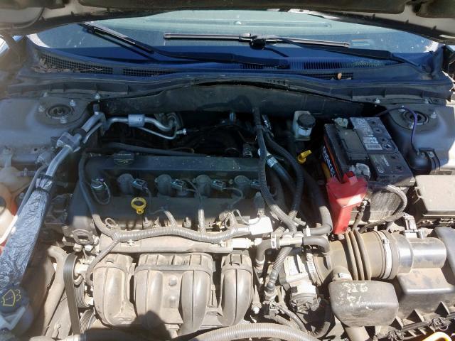 3FAHP0JA2CR302860 - 2012 FORD FUSION SEL  photo 7