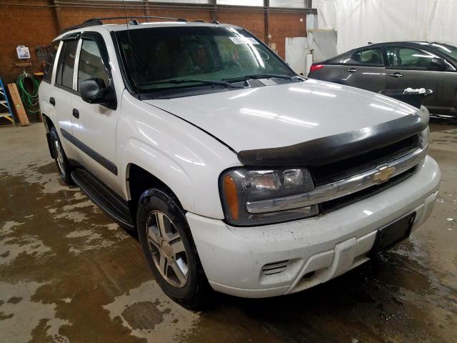 1GNDT13S752390514 - 2005 CHEVROLET TRAILBLAZER LS  photo 1