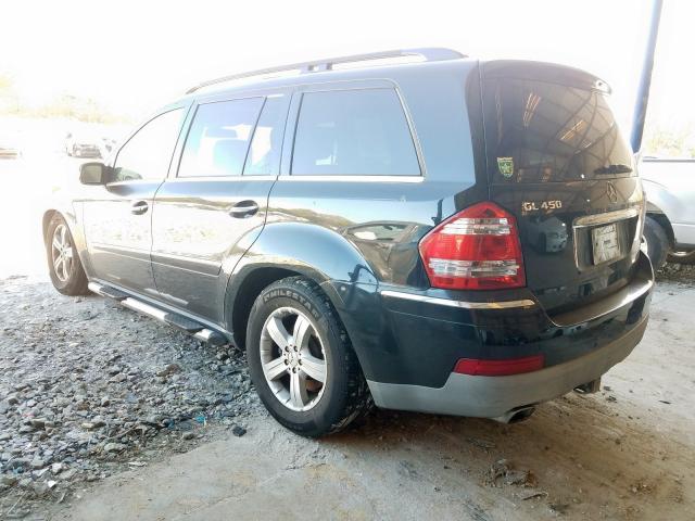 4JGBF71E87A215958 - 2007 MERCEDES-BENZ GL 450 4MATIC  photo 3