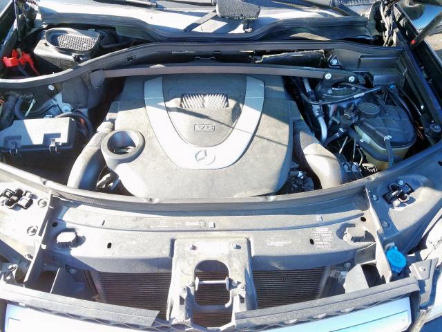 4JGBF71E87A215958 - 2007 MERCEDES-BENZ GL 450 4MATIC  photo 7