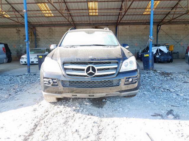 4JGBF71E87A215958 - 2007 MERCEDES-BENZ GL 450 4MATIC  photo 9