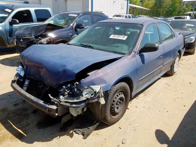 1HGCG66531A043324 - 2001 HONDA ACCORD LX  photo 2