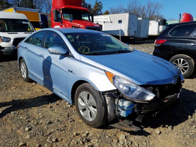 KMHEC4A44EA114182 - 2014 HYUNDAI SONATA HYBRID  photo 1