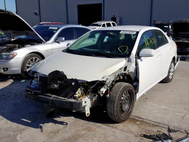 2T1BU4EE7CC836021 - 2012 TOYOTA COROLLA BASE  photo 2