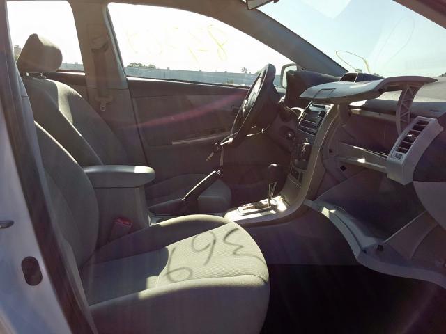 2T1BU4EE7CC836021 - 2012 TOYOTA COROLLA BASE  photo 5