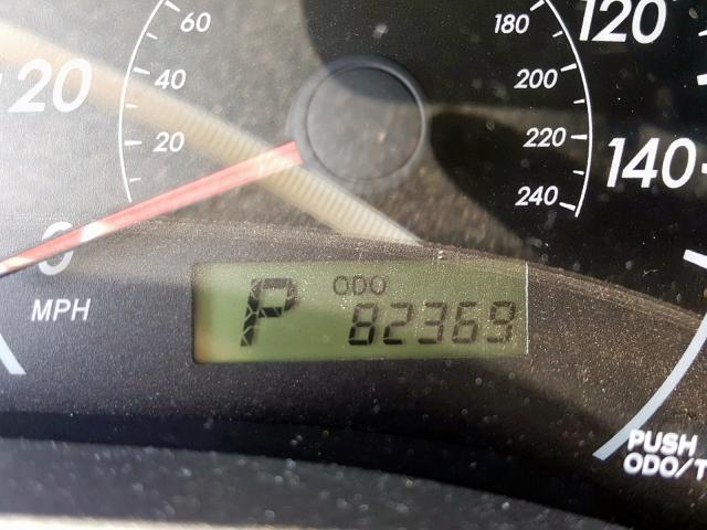 2T1BU4EE7CC836021 - 2012 TOYOTA COROLLA BASE  photo 8