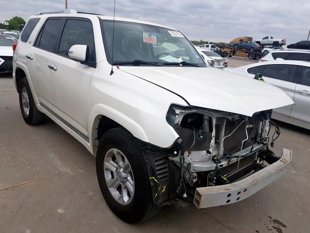 JTEZU5JR2A5004296 - 2010 TOYOTA 4RUNNER SR5  photo 1