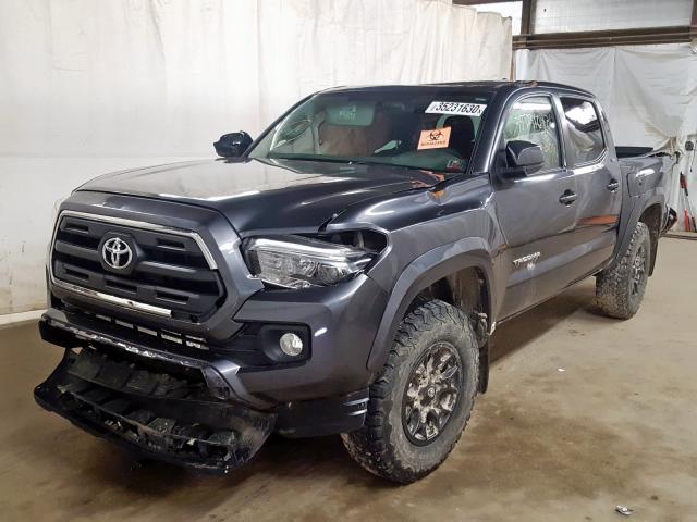 5TFCZ5AN7HX048964 - 2017 TOYOTA TACOMA DOUBLE CAB  照片 2