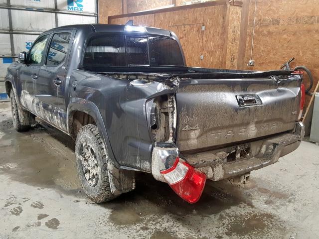 5TFCZ5AN7HX048964 - 2017 TOYOTA TACOMA DOUBLE CAB  照片 3