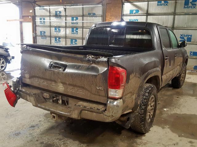 5TFCZ5AN7HX048964 - 2017 TOYOTA TACOMA DOUBLE CAB  照片 4