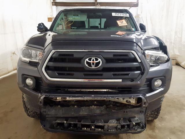 5TFCZ5AN7HX048964 - 2017 TOYOTA TACOMA DOUBLE CAB  照片 9