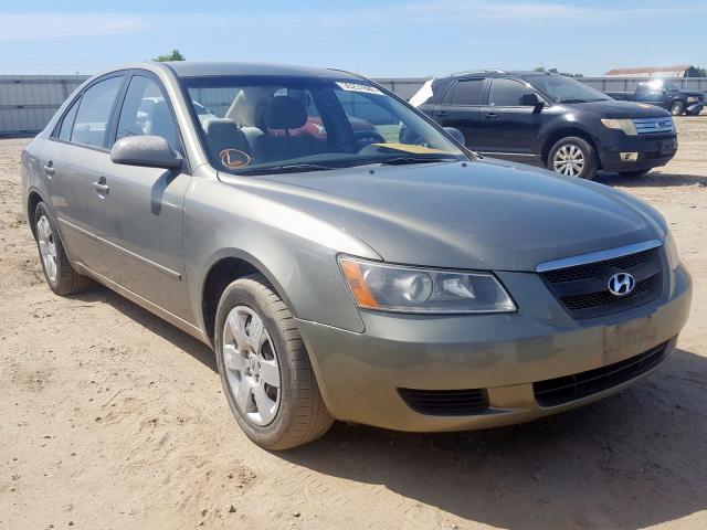 5NPET46C18H374069 - 2008 HYUNDAI SONATA GLS  photo 1