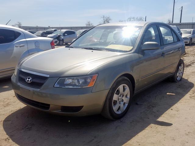 5NPET46C18H374069 - 2008 HYUNDAI SONATA GLS  photo 2