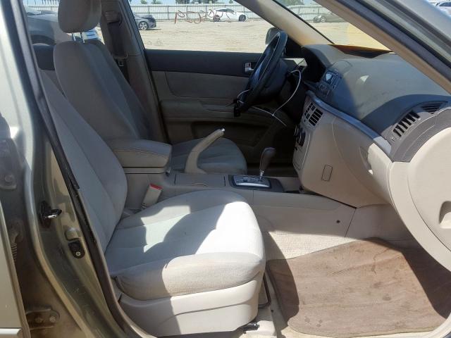 5NPET46C18H374069 - 2008 HYUNDAI SONATA GLS  photo 5