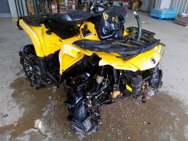 3JBLKCN17EJ000502 - 2014 CAN-AM OUTLANDER 800R XT  photo 1