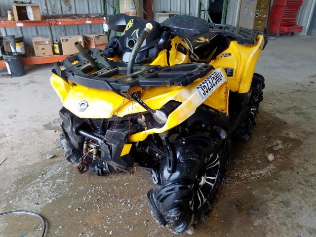 3JBLKCN17EJ000502 - 2014 CAN-AM OUTLANDER 800R XT  photo 2