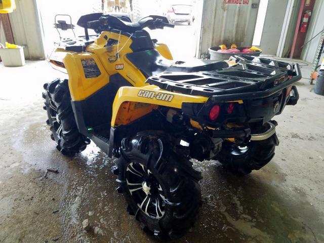 3JBLKCN17EJ000502 - 2014 CAN-AM OUTLANDER 800R XT  photo 3