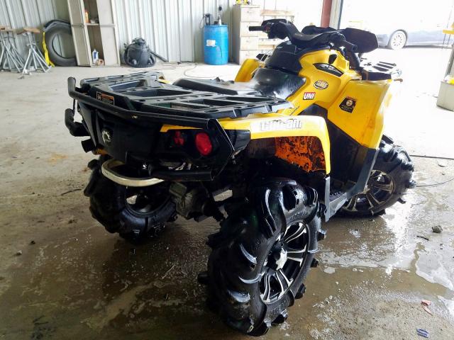 3JBLKCN17EJ000502 - 2014 CAN-AM OUTLANDER 800R XT  photo 4