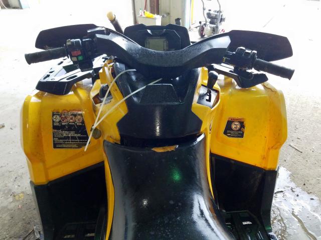 3JBLKCN17EJ000502 - 2014 CAN-AM OUTLANDER 800R XT  photo 5