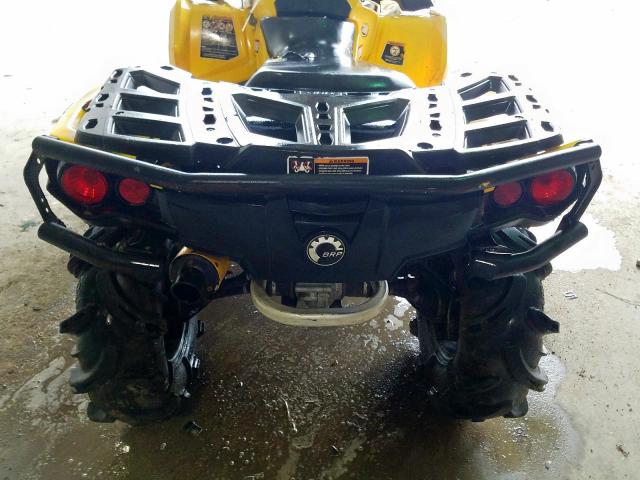 3JBLKCN17EJ000502 - 2014 CAN-AM OUTLANDER 800R XT  photo 6