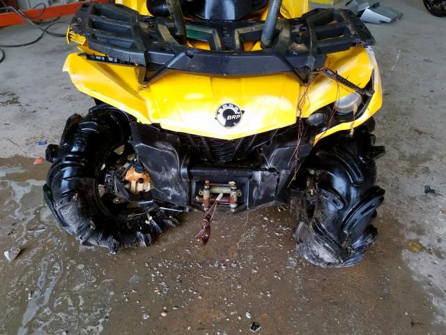 3JBLKCN17EJ000502 - 2014 CAN-AM OUTLANDER 800R XT  photo 7