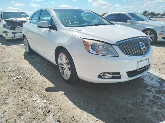 1G4PR5SK8C4131041 - 2012 BUICK VERANO CONVENIENCE WHITE photo 1