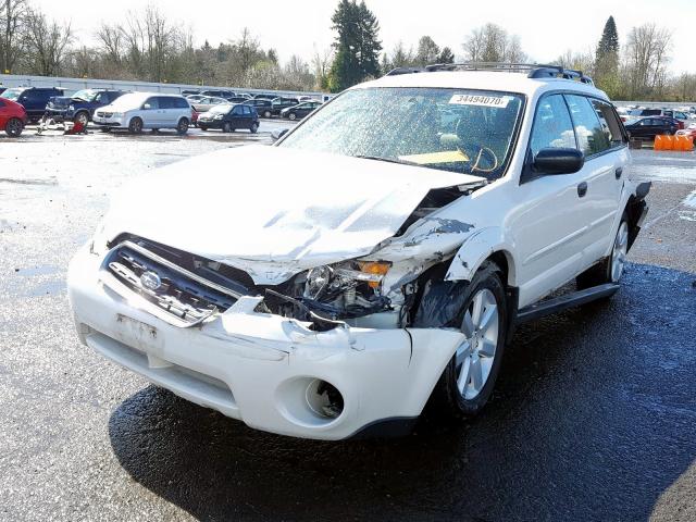 4S4BP61C477340006 - 2007 SUBARU LEGACY OUTBACK 2.5I  photo 2