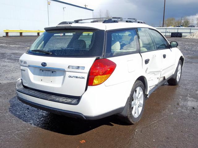 4S4BP61C477340006 - 2007 SUBARU LEGACY OUTBACK 2.5I  photo 4