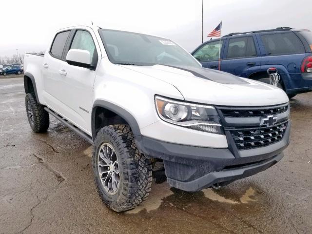 1GCGTEEN6K1269379 - 2019 CHEVROLET COLORADO ZR2  photo 1