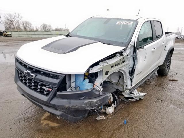 1GCGTEEN6K1269379 - 2019 CHEVROLET COLORADO ZR2  photo 2