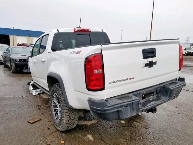 1GCGTEEN6K1269379 - 2019 CHEVROLET COLORADO ZR2  photo 3