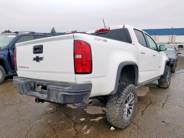 1GCGTEEN6K1269379 - 2019 CHEVROLET COLORADO ZR2  photo 4