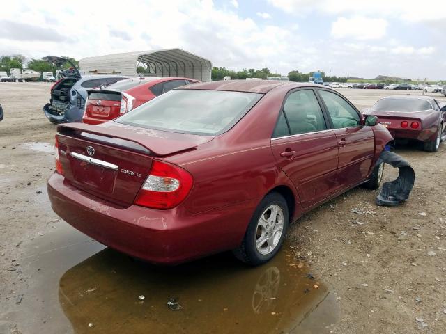 4T1BE32K42U033777 - 2002 TOYOTA CAMRY LE  photo 4