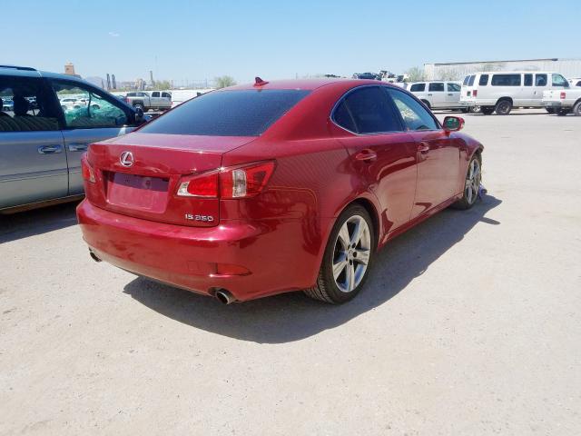 JTHBE5C22B5025670 - 2011 LEXUS IS 350  photo 4