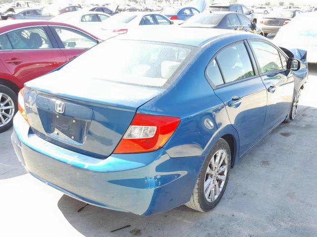 2HGFB2F84CH534407 - 2012 HONDA CIVIC EX  photo 4