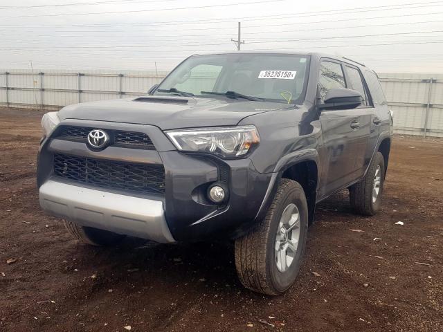 JTEBU5JRXG5364619 - 2016 TOYOTA 4RUNNER SR5/SR5 PREMIUM  photo 2