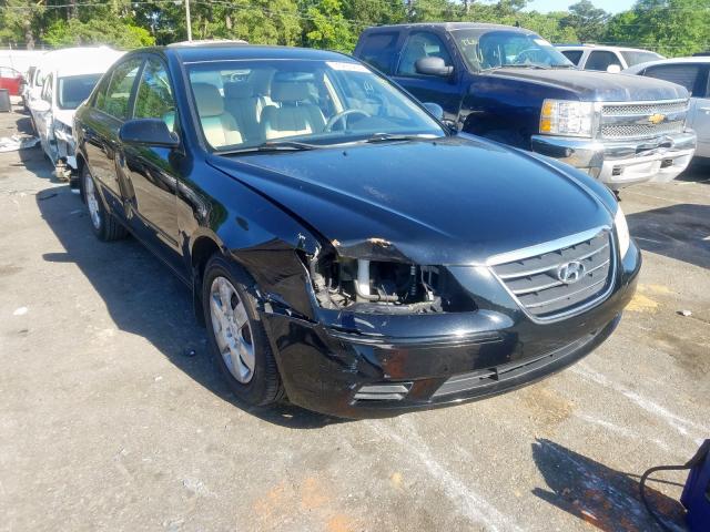 5NPET4ACXAH634062 - 2010 HYUNDAI SONATA GLS  photo 1