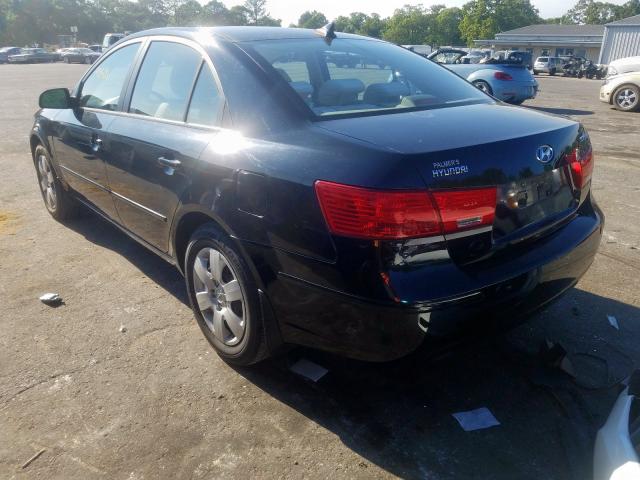 5NPET4ACXAH634062 - 2010 HYUNDAI SONATA GLS  photo 3