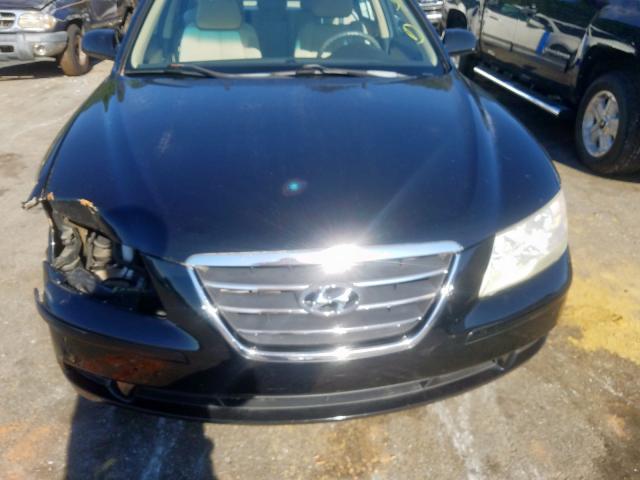 5NPET4ACXAH634062 - 2010 HYUNDAI SONATA GLS  photo 9