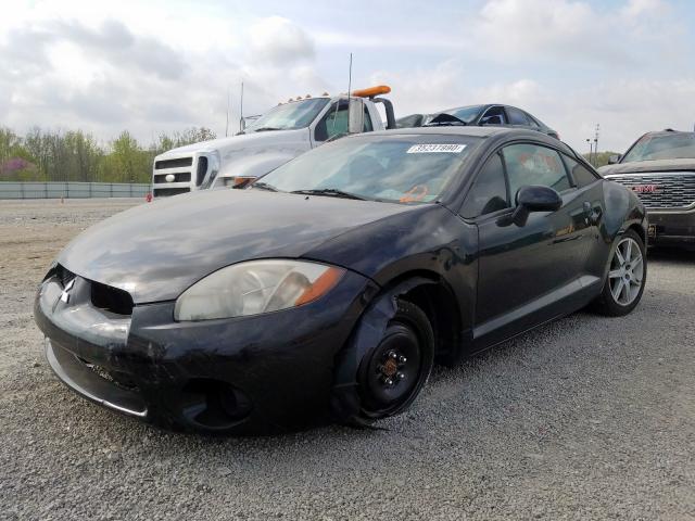 4A3AK64F87E058545 - 2007 MITSUBISHI ECLIPSE ES  photo 2