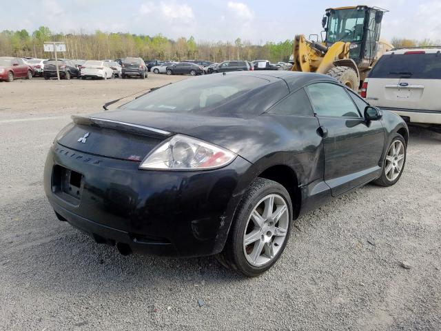 4A3AK64F87E058545 - 2007 MITSUBISHI ECLIPSE ES  photo 4