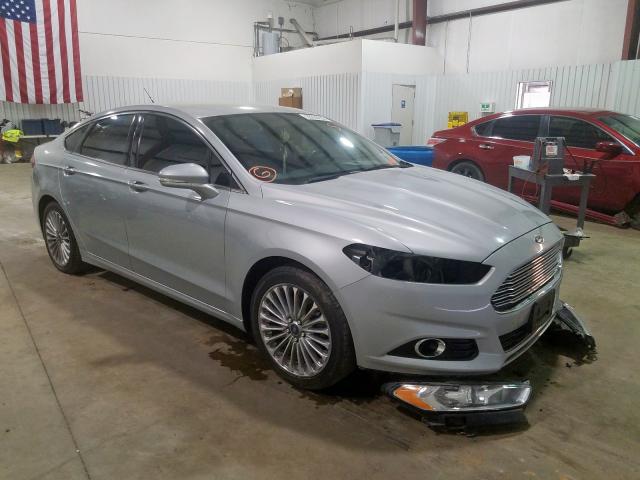 3FA6P0K98DR298004 - 2013 FORD FUSION TITANIUM  photo 1