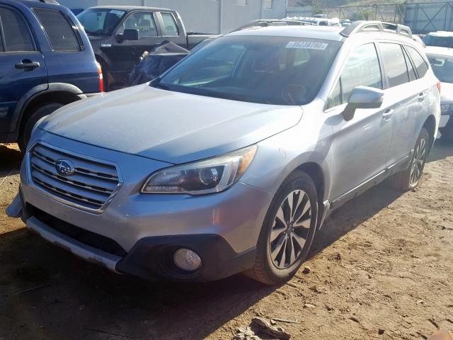 4S4BSENC9F3299350 - 2015 SUBARU OUTBACK 3.6R LIMITED  photo 2