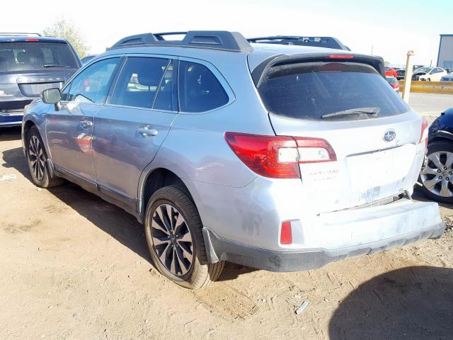 4S4BSENC9F3299350 - 2015 SUBARU OUTBACK 3.6R LIMITED  photo 3